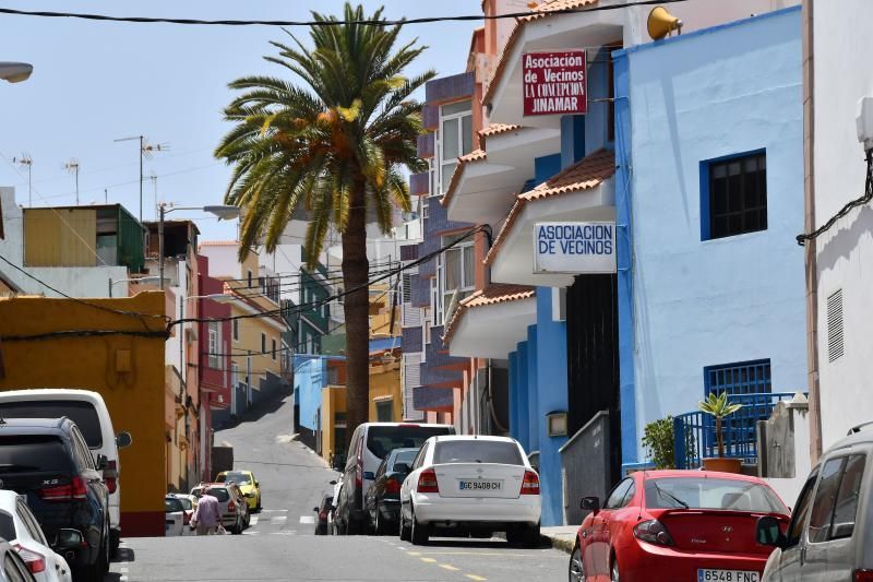 Zona alta de Jinámar que sufre cortes de luz