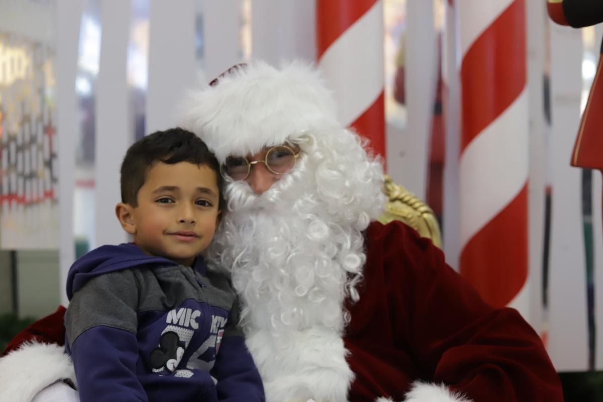 Fotos con Papá Noel realizadas el 22 de diciembre de 2017