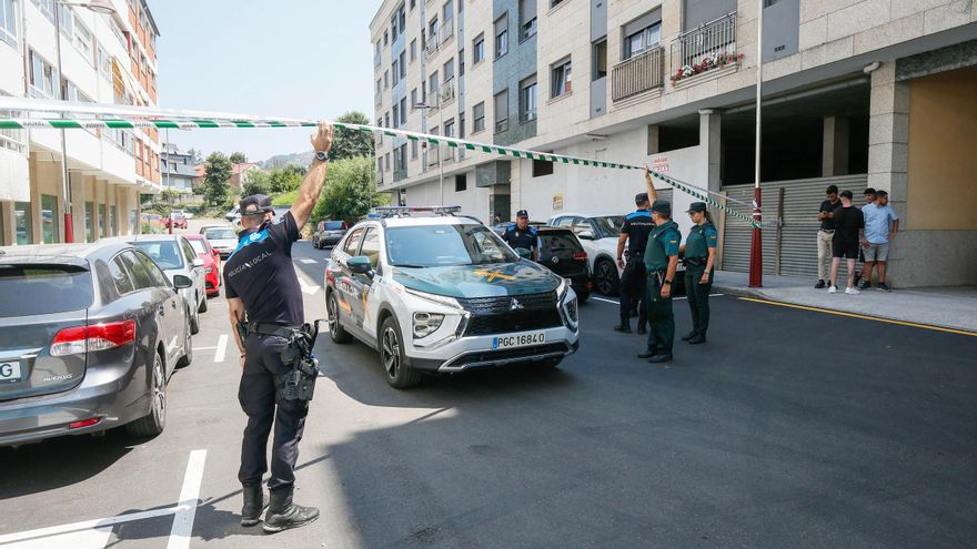 La autopsia descarta el crimen de la mujer de Porriño: murió por hemorragia cerebral