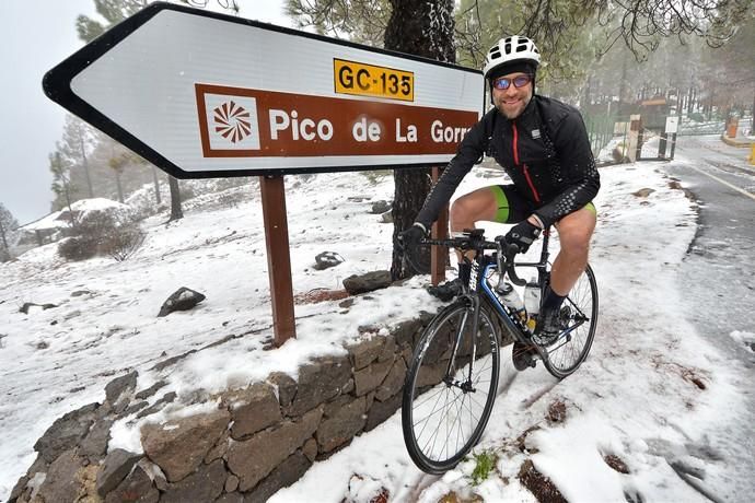 NIEVE CUMBRE GRAN CANARIA