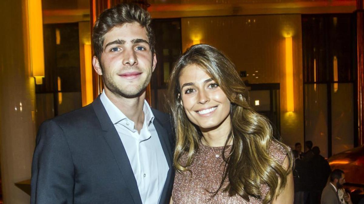 Sergi Roberto y Coral Simanovich son padres por segunda vez