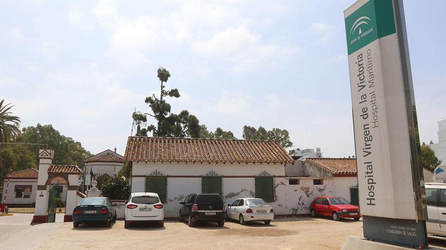 Fachada del Hospital Marítimo de Torremolinos.