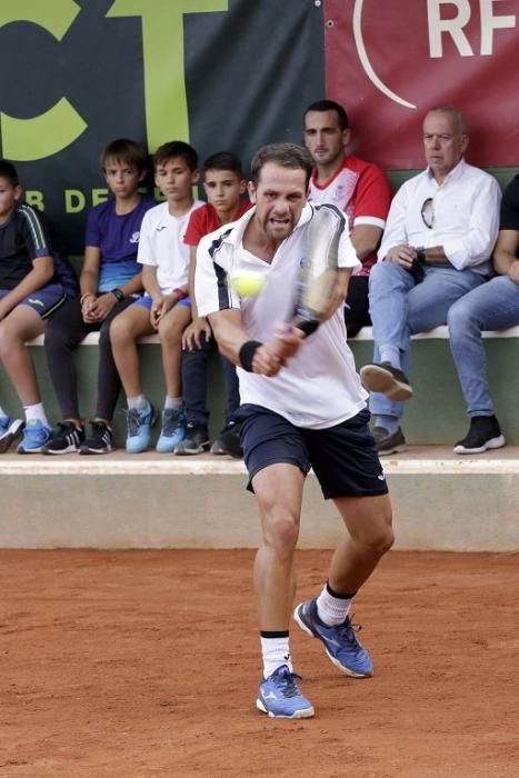 Campeonato de tenis de España por equipos en Murcia