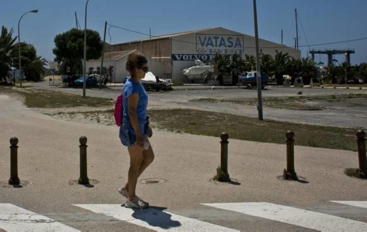 El entorno de Vatasa, en imagen de archivo, está en un incipiente proyecto de transformación.