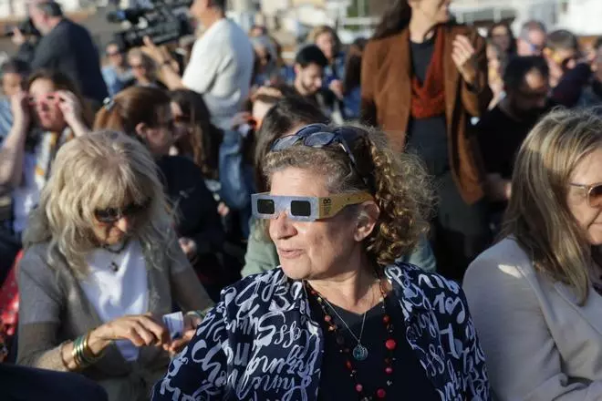 Taller de observación solar en el Estudi General Lul·lià