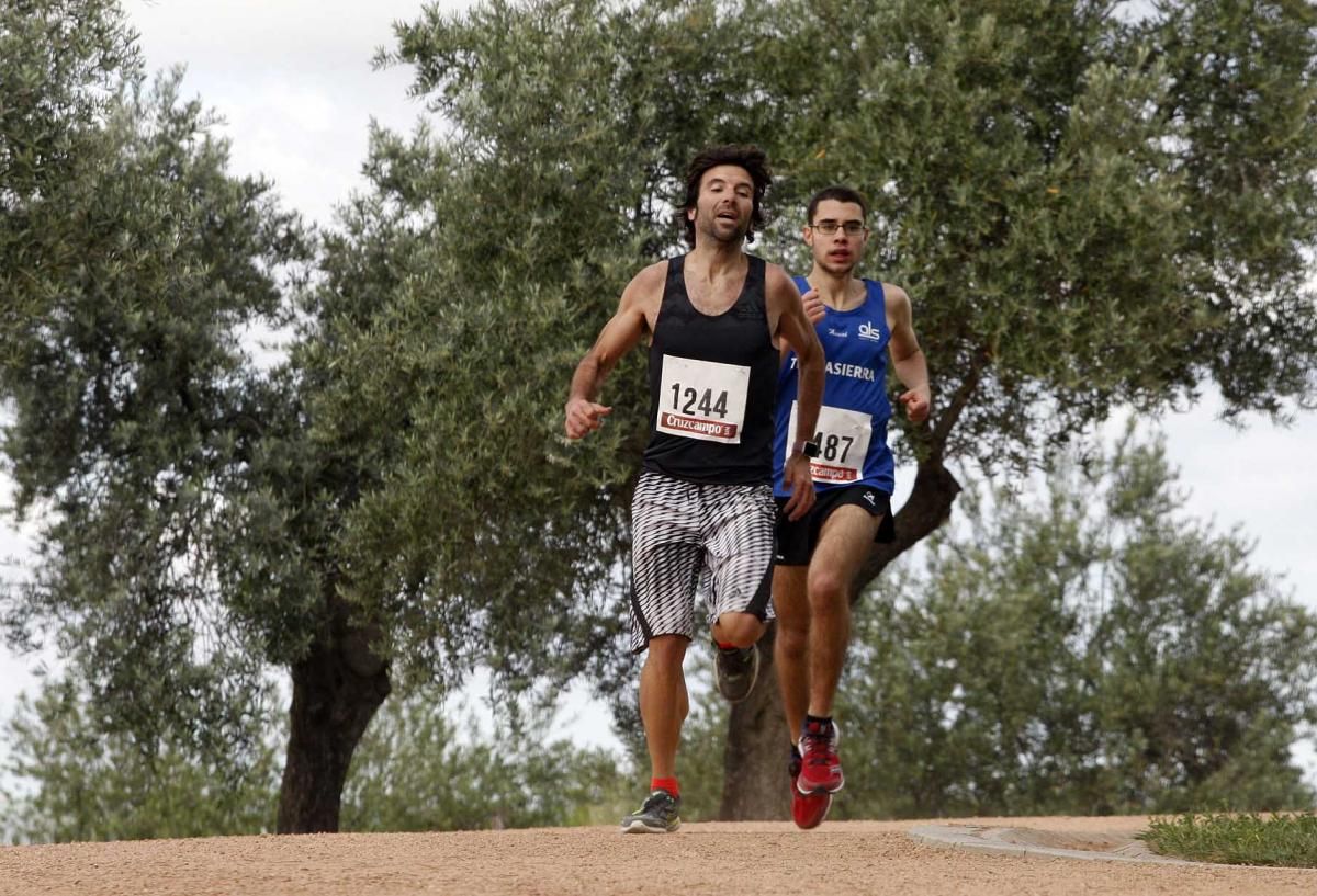 Triunfo para Miguel Espinosa y Marina Romero en el cross de la Asomadilla