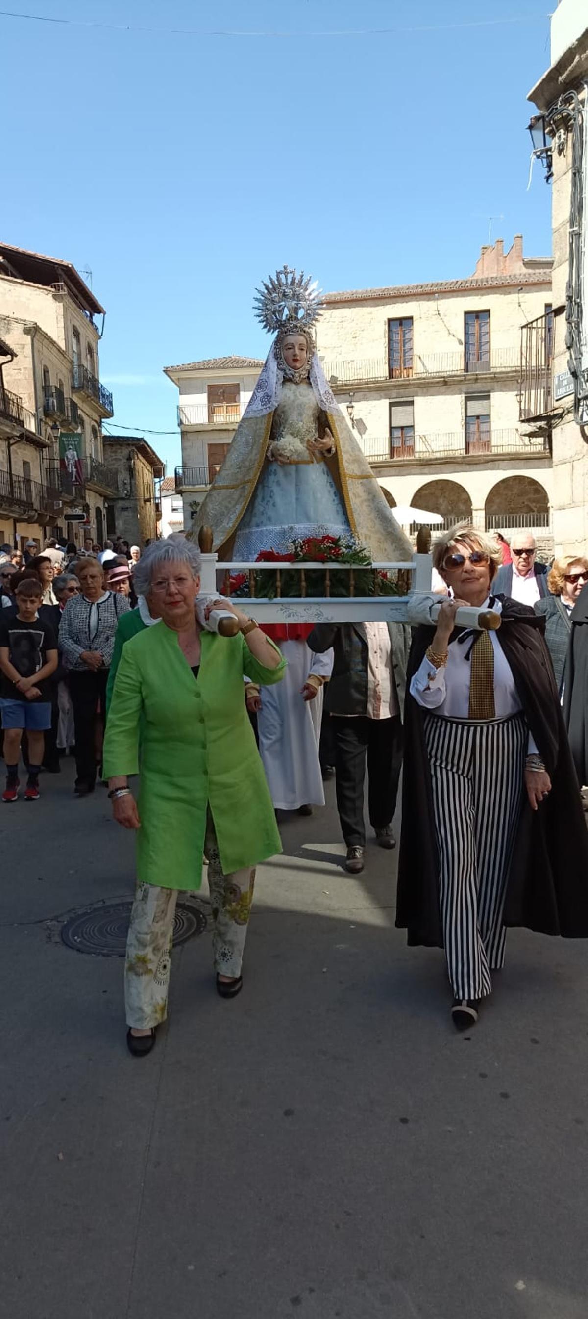 GALERÍA | Fermoselle celebra el Domingo de Resurrección