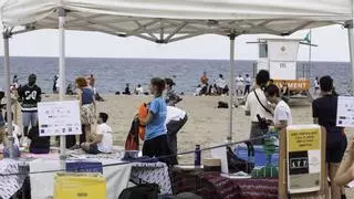 La verbena libre de alcohol y residuos de la Barceloneta se consolida con una hora más y actividades gratuitas