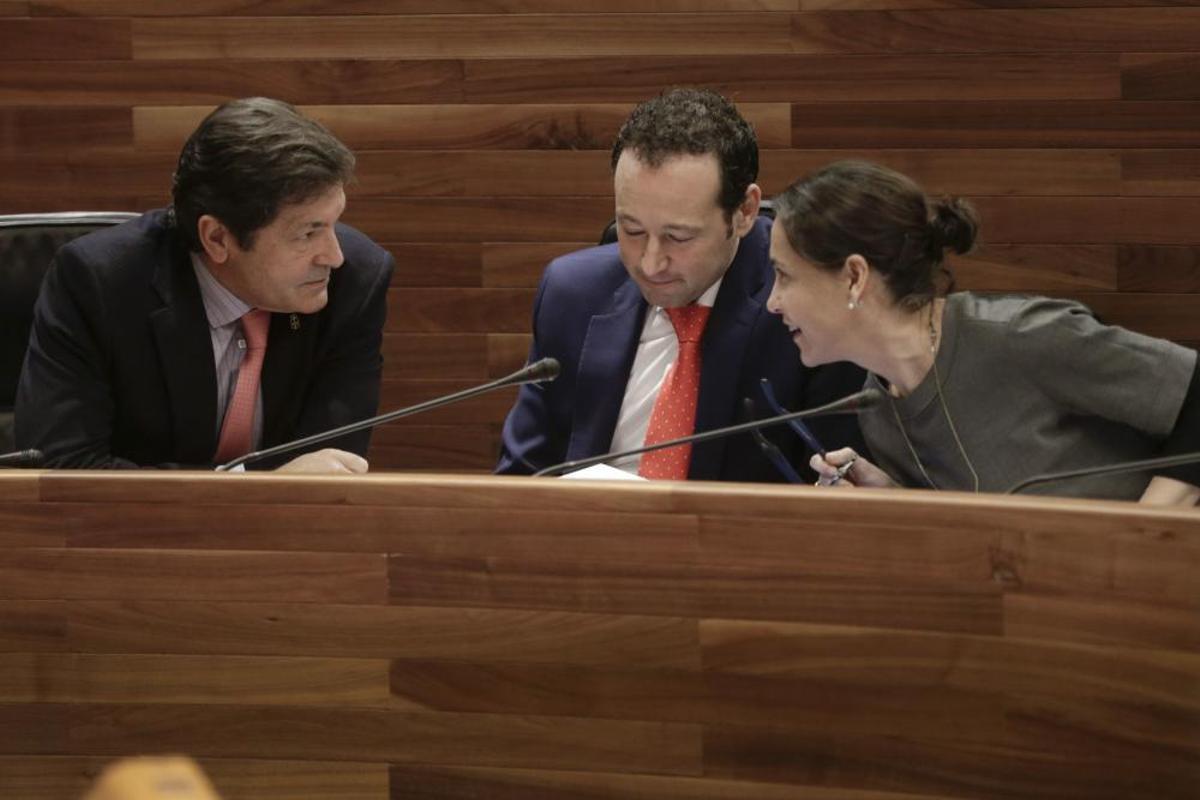 Debate en la Junta sobre los presupuestos asturianos