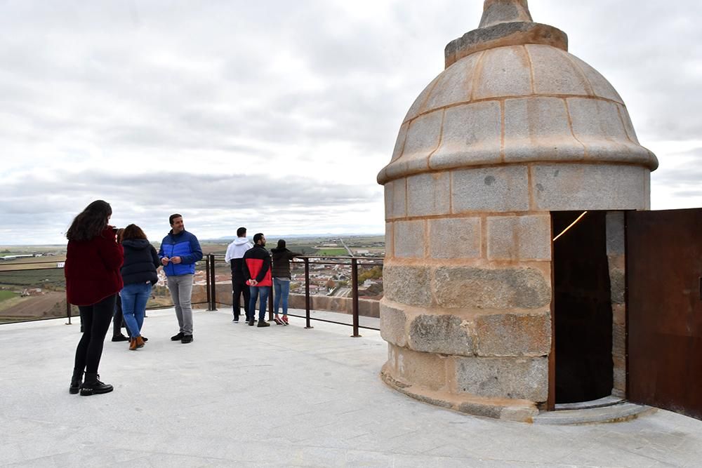 El castillo de Belálcázar abre sus puertas