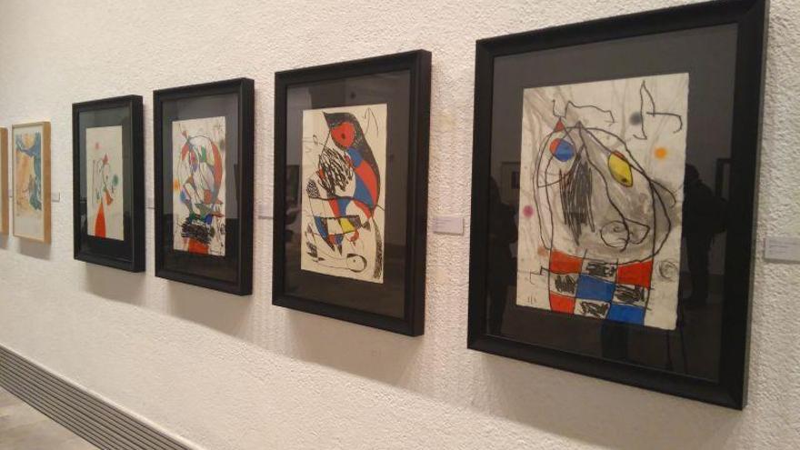 El arte contemporáneo llega a Zaragoza con obras de Picasso, Dalí y Warhol