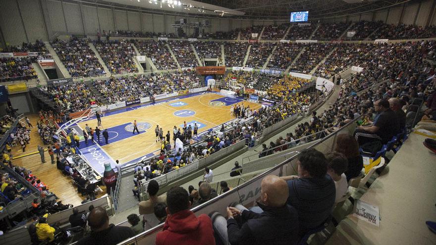 El Pabellón Insular Santiago Martín estará el viernes a reventar para apoyar a su equipo en el choque contra el Unicaja.