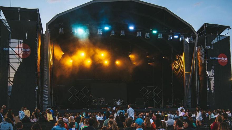 La segona edició del Summerfest portarà a la Cerdanya Pablo López, David Bisbal i Miki Núñez