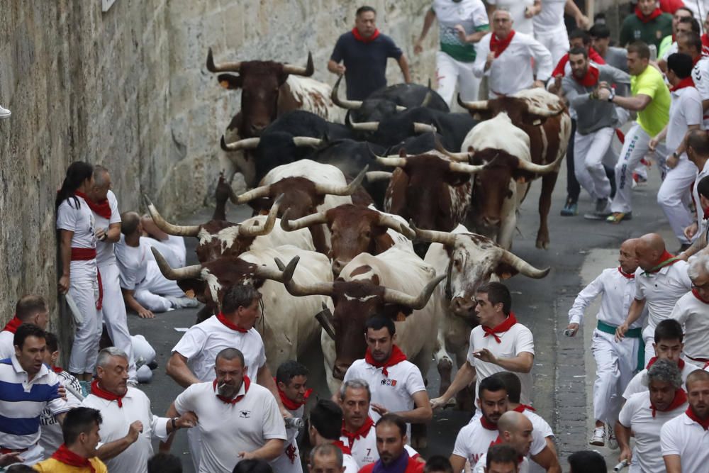 Tercer "encierro" dels Sanfermines 2017