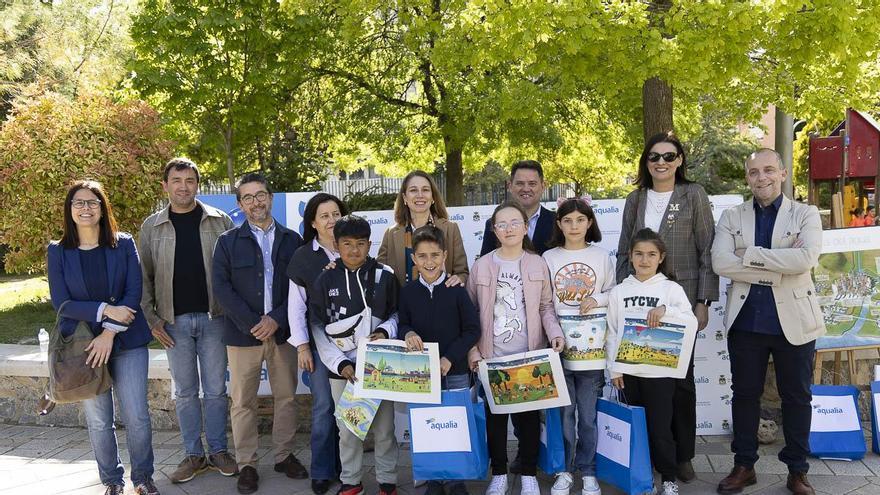 Premios Aqualia en Caravaca