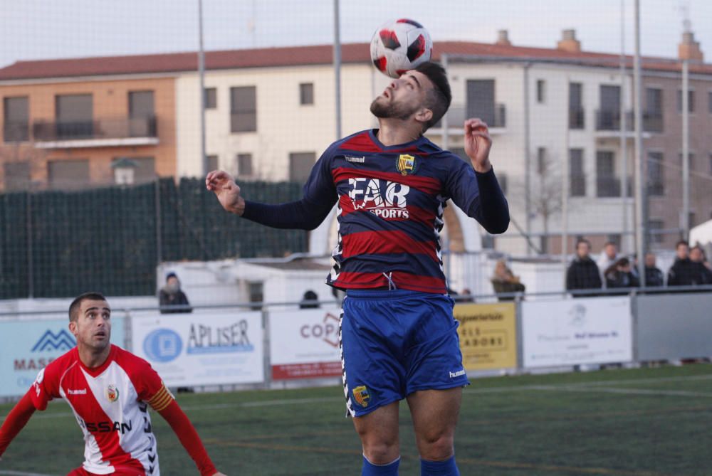 Les imatges del Llagostera - L''Hospitalet (0-1)