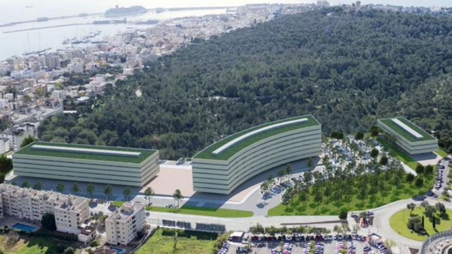 El nuevo hospital de crónicos de Son Dureta costará 93 millones