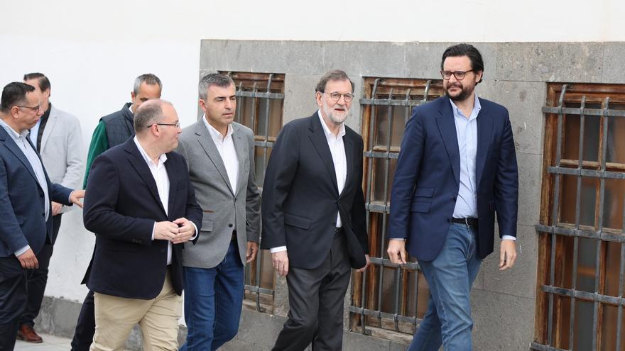 Rajoy presenta a Sergio Ramos como candidato del PP al Ayuntamiento de Telde