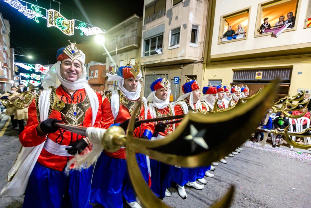 Entrada Mora en las fiestas de Callosa d''en Sarrià