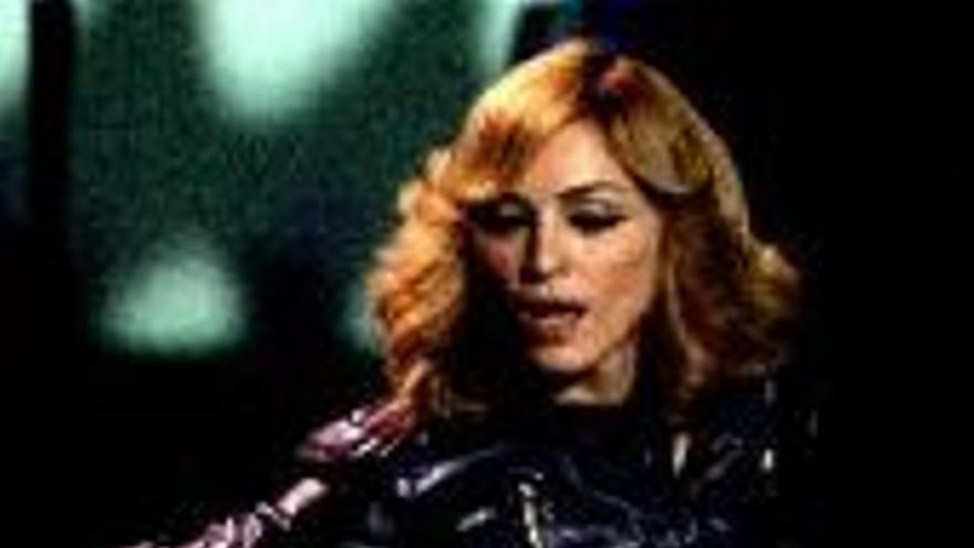 Madonna reina en los MTV Europe de la música