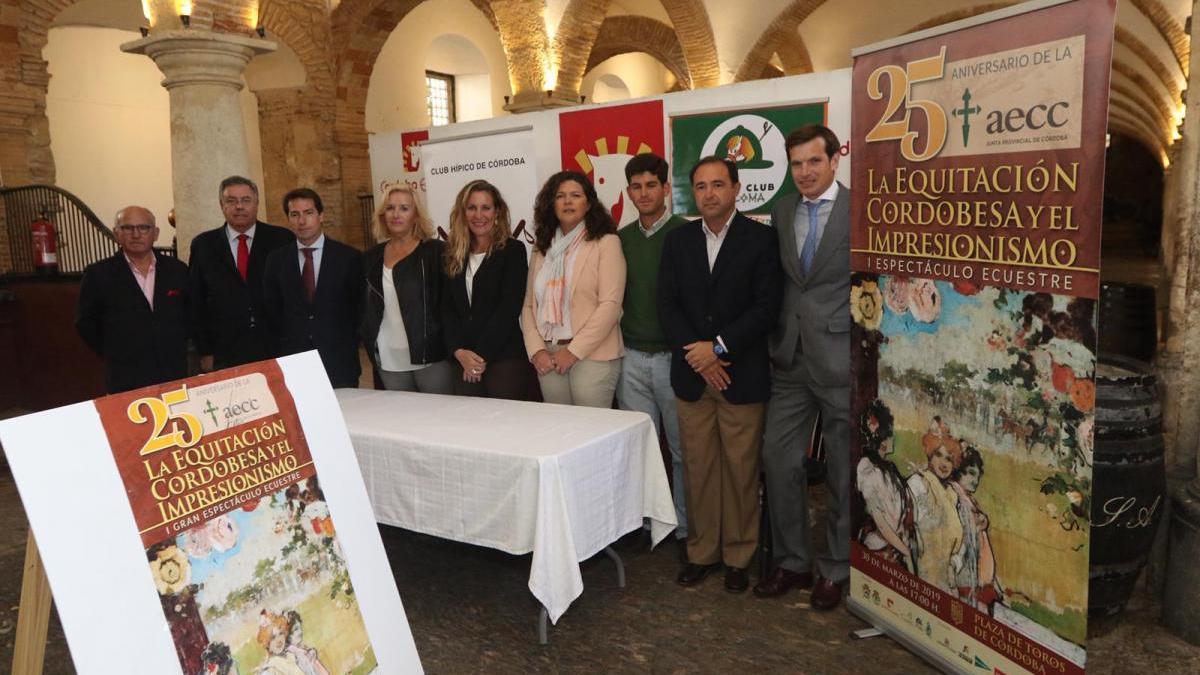 El festival ecuestre contra el cáncer pretende llenar la Plaza de Toros