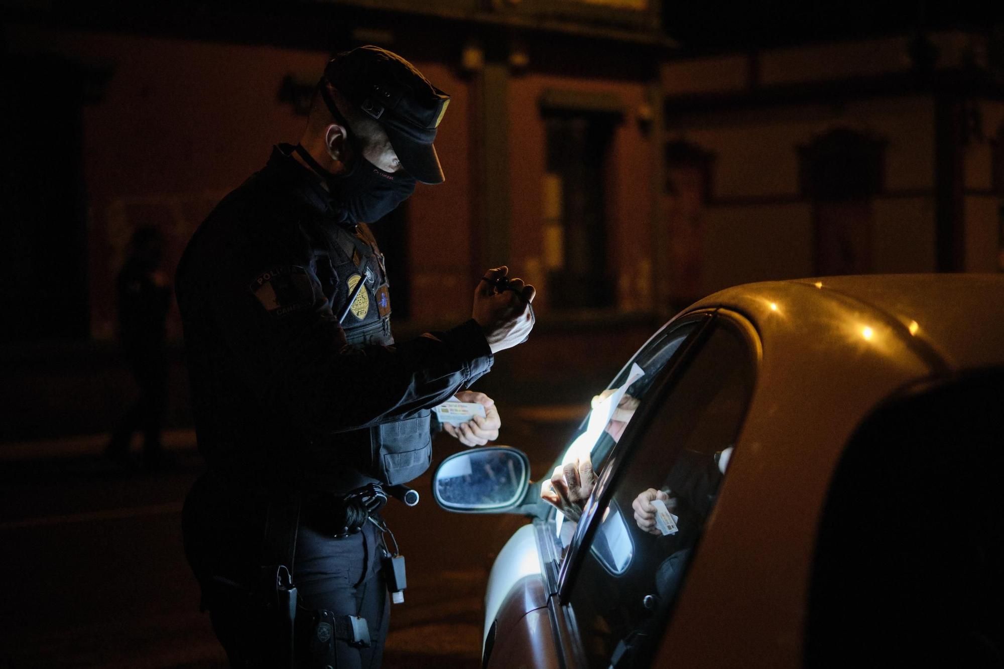 Nochevieja con la Policía Local de Santa Cruz