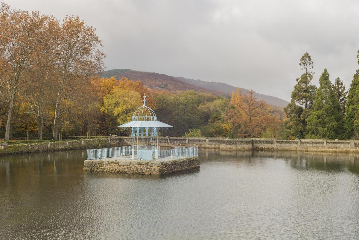 Jardín Histórico “El Bosque”, Béjar
