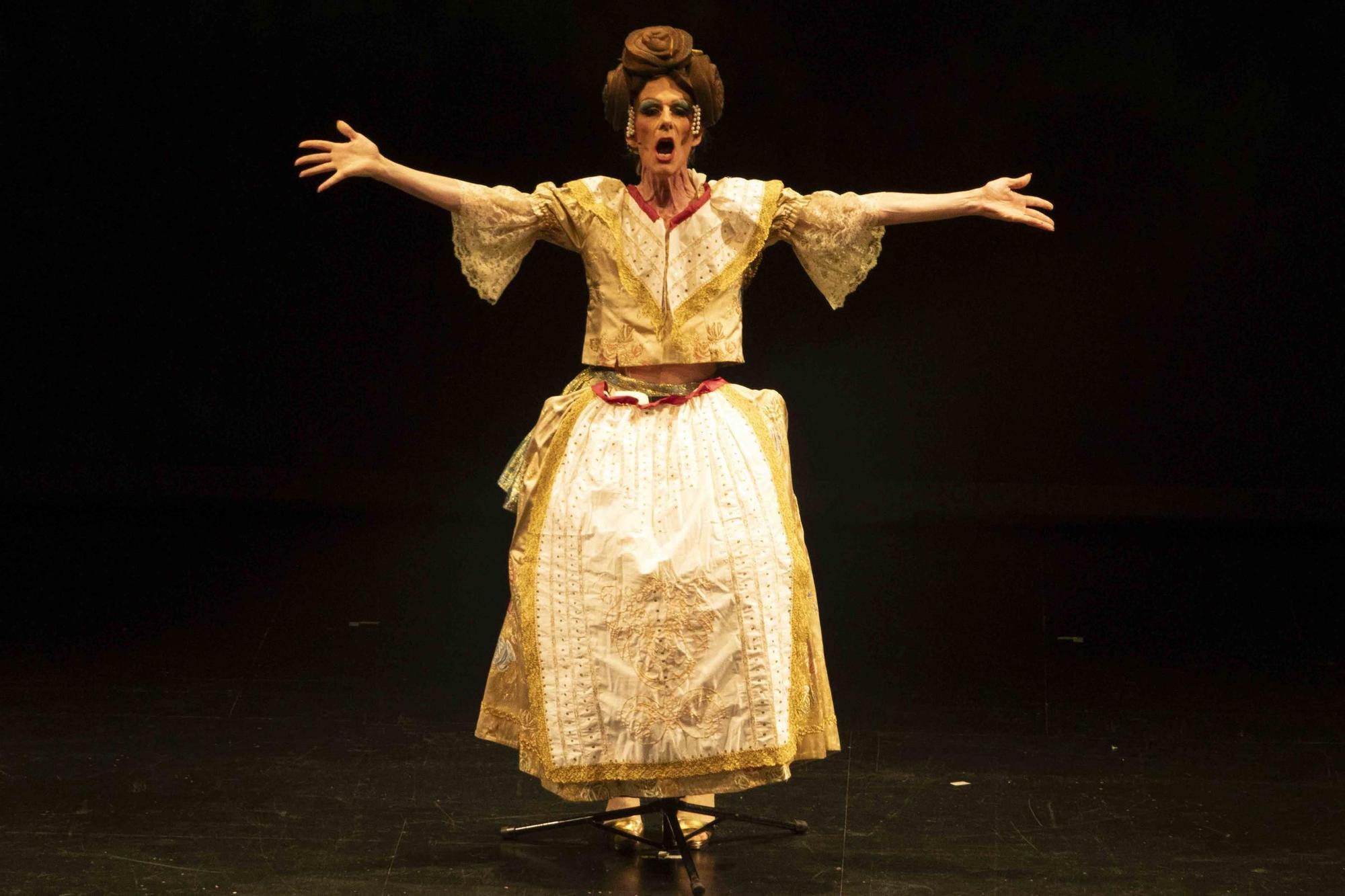 Todas las fotos del espectáculo Alma ofrecido en el Gran Teatre de Xàtiva