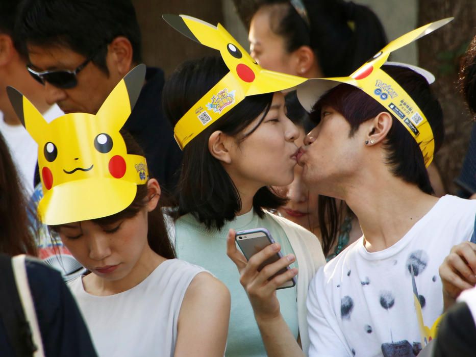 Més de mil Pikachus desfilen pels carrers de Yokohama