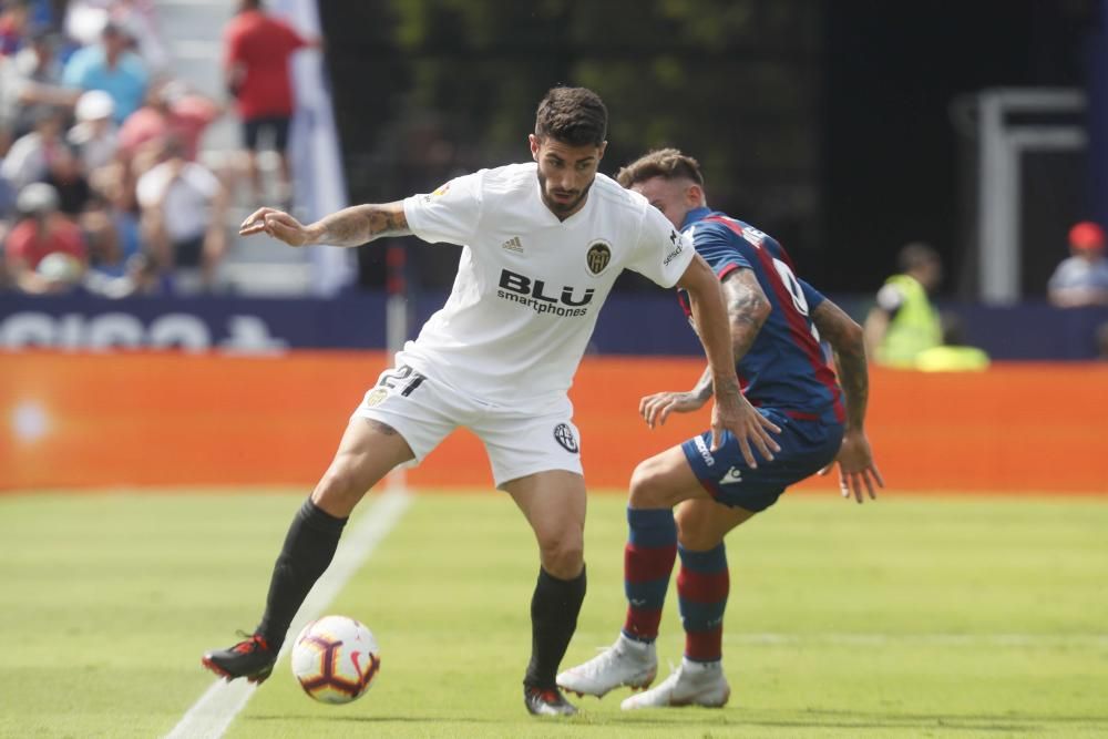 Levante UD - Valencia CF: las mejores fotos