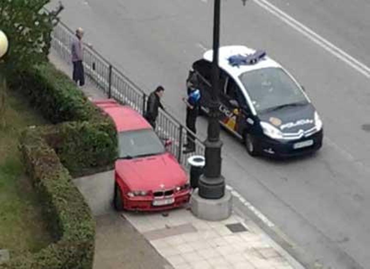 Una pelea vecinal por la entrada a un garaje se salda con dos heridos