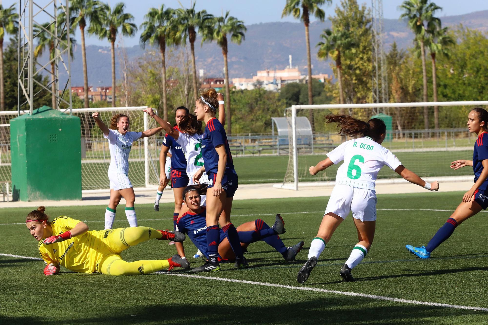 Las imágenes del Córdoba CF Femenino-Fundación Albacet