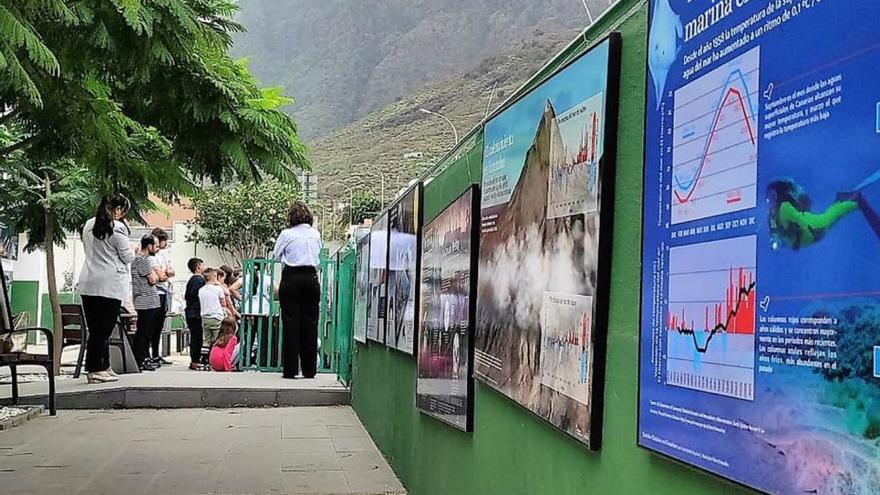 La Frontera acoge la exposición itinerante sobre el cambio climático