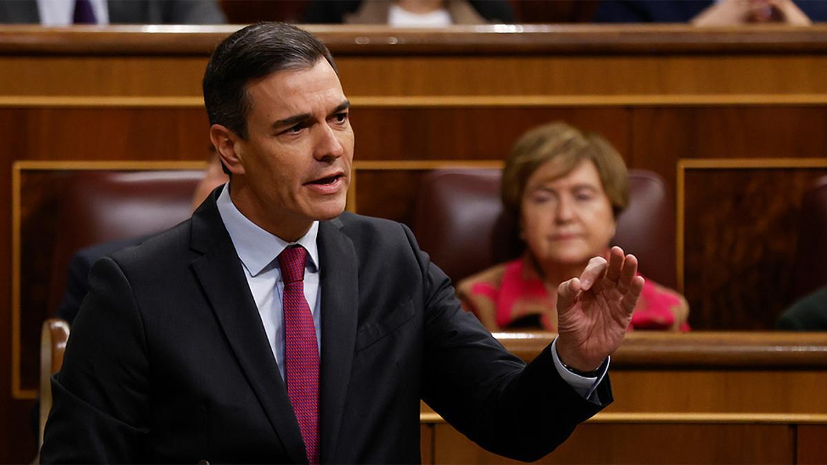 Interceptan un paquete con contenido pirotécnico contra Pedro Sánchez.