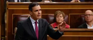 La Policía comunica la interceptación de un sobre con material pirotécnico dirigido a Pedro Sánchez