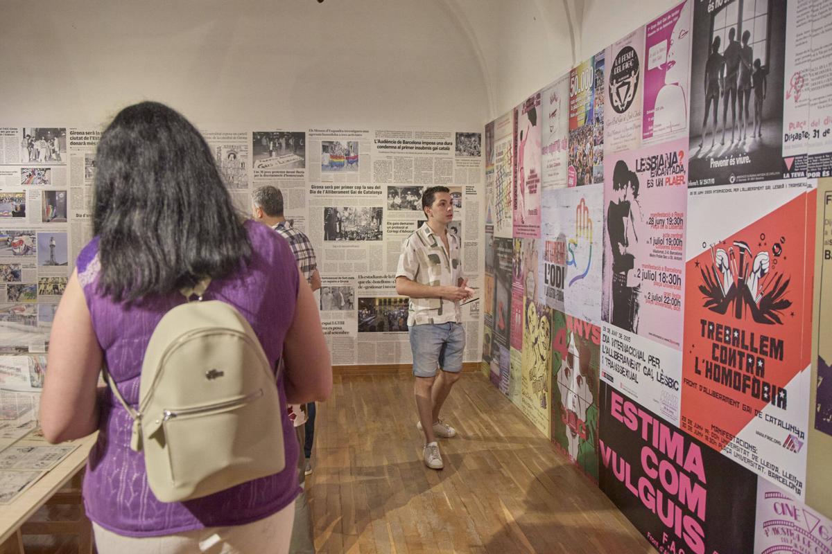 20260628 Inauguració de l’exposició “Repressió, plaer i llibertat: la lluita LGTBIQA al museu d´Historia