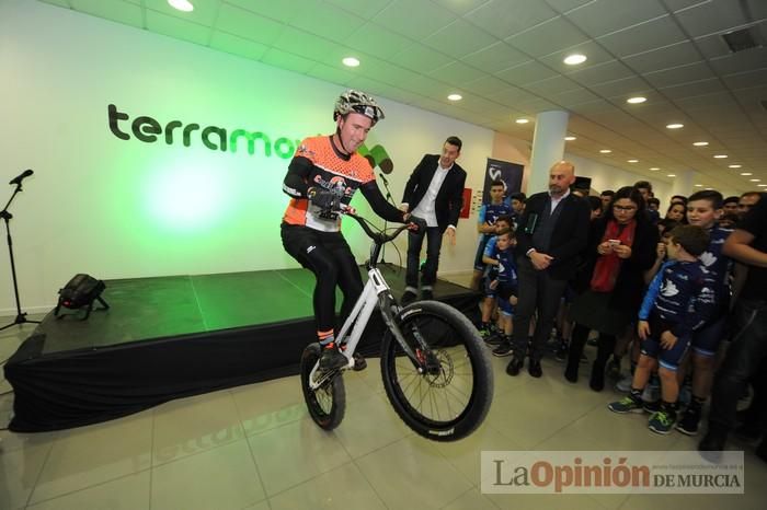 Presentación del Valverde Team en Murcia