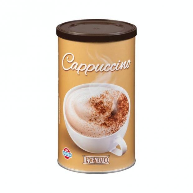 Café Capuccino Hacendado