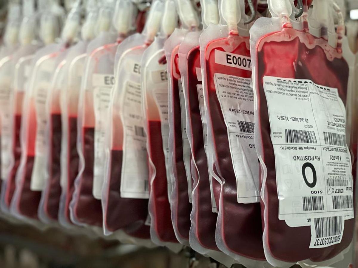 Campaña de donación de sangre y plasma en verano en la provincia de Alicante