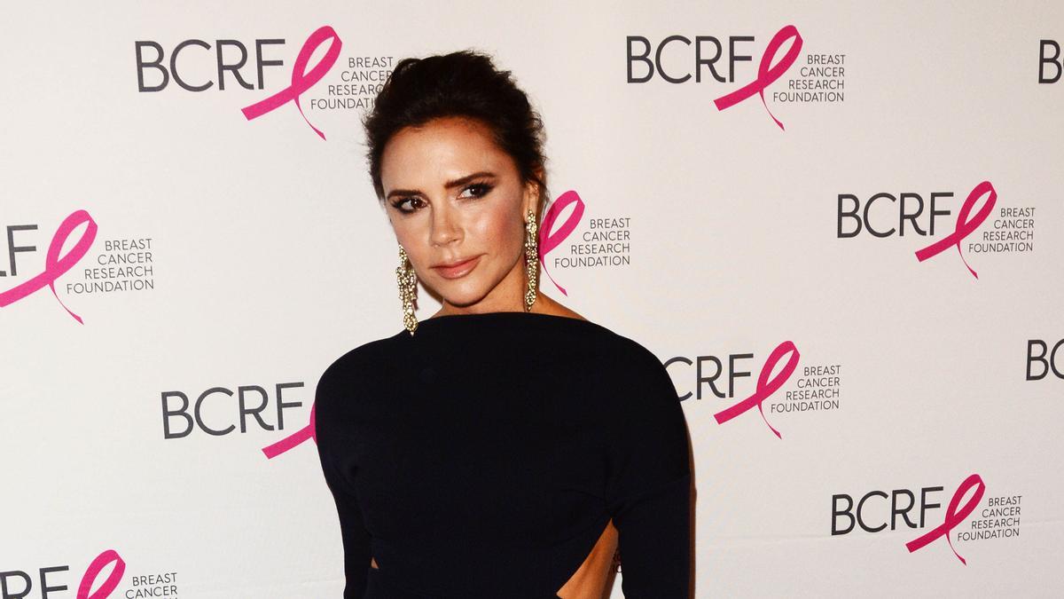 Victoria Beckham en la gala Hot Pink