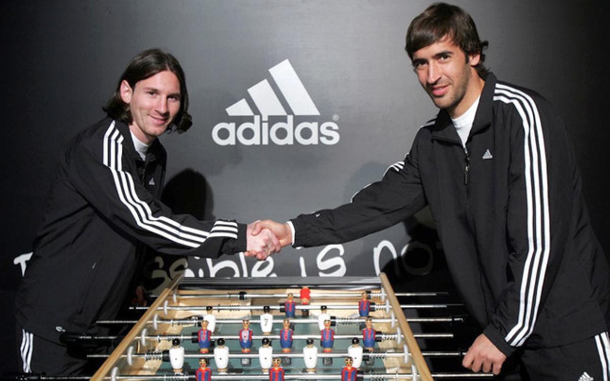 La trayectoria de Raúl González La trayectoria de Raúl González