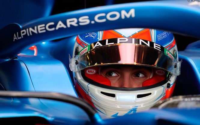 Esteban Ocon seguirá en Alpine con Alonso