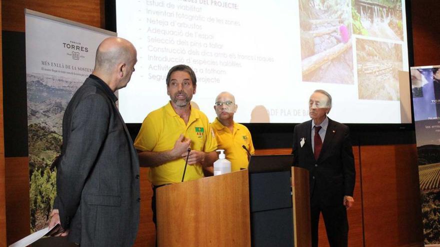 L’ADF Pla de Bages guanya el premi Torres&amp;Earth