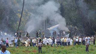 Accidente de avión en Cuba; primeras imágenes, gráficos y vídeos