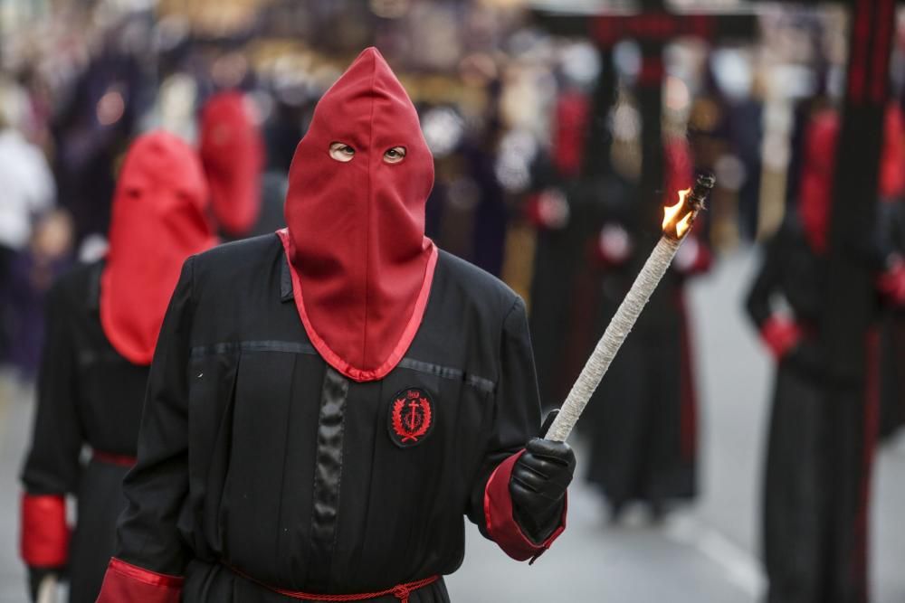 Procesión del Nazareno en Oviedo