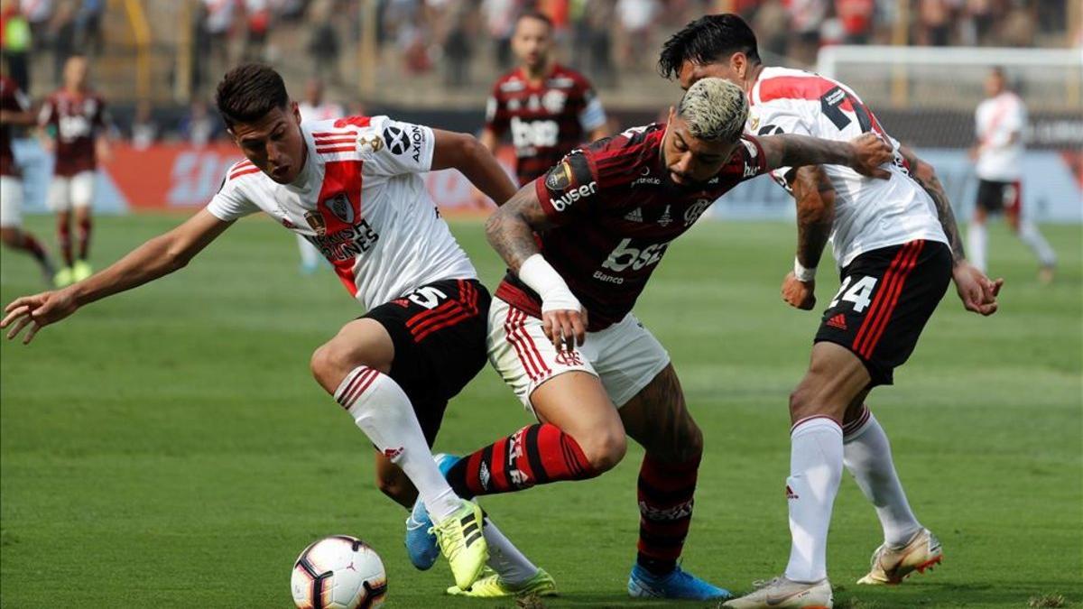 River Plate y Flamengo disputaron la final de la Copa Libertadores 2019