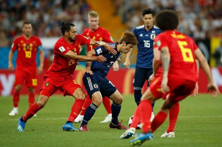 Mundial 2018: Bélgica - Japón