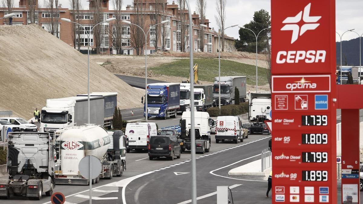 Els transportistes convoquen una altra aturada indefinida a partir de diumenge vinent