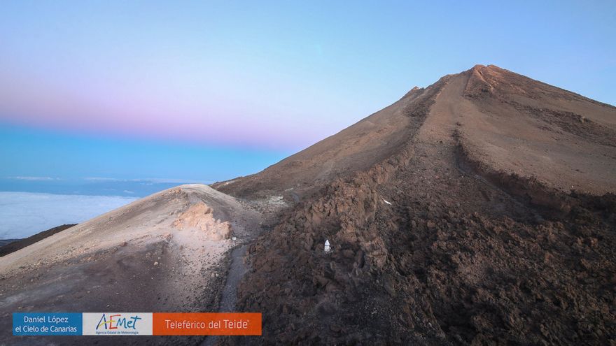 The Canary Islands expect cloudy skies and strong gusts of wind this Wednesday