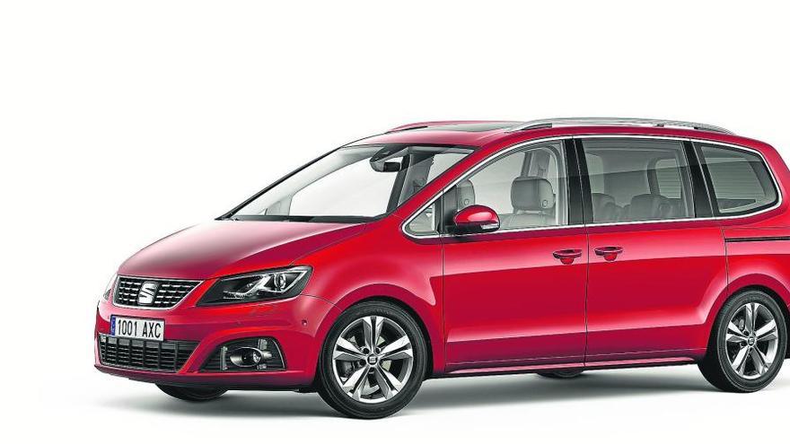 Seat Alhambra: Mucho más completo